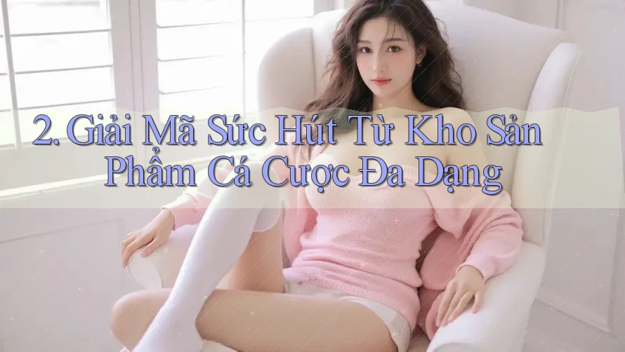 2. Giải Mã Sức Hút Từ Kho Sản Phẩm Cá Cược Đa Dạng 2. Giải Mã Sức Hút Từ Kho Sản Phẩm Cá Cược Đa Dạng