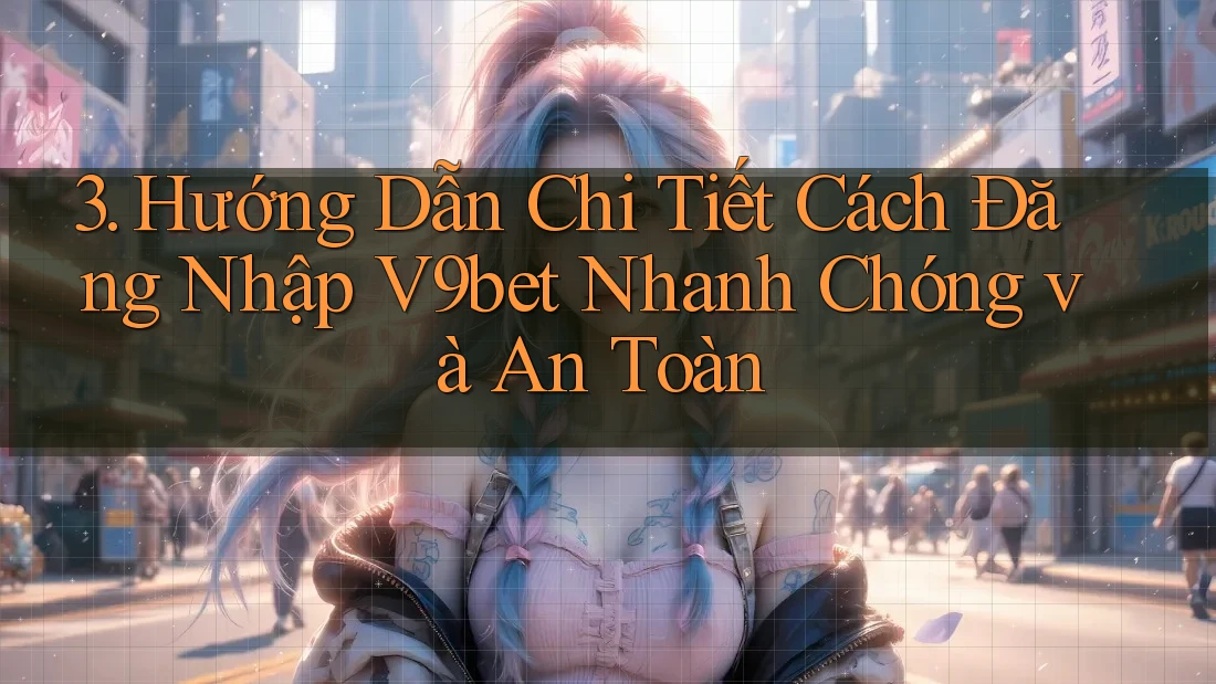 3. Hướng Dẫn Chi Tiết Cách Đăng Nhập V9bet Nhanh Chóng và An Toàn