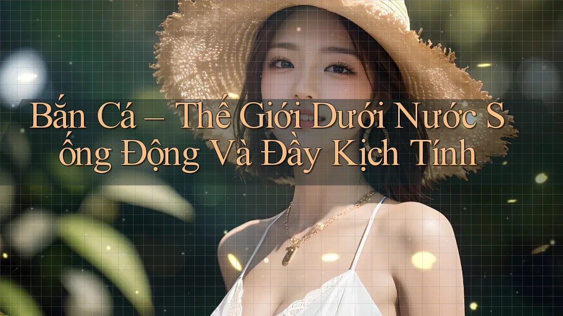 Bắn Cá – Thế Giới Dưới Nước Sống Động Và Đầy Kịch Tính