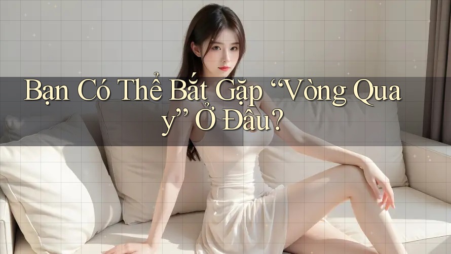 Bạn Có Thể Bắt Gặp “Vòng Quay” Ở Đâu?