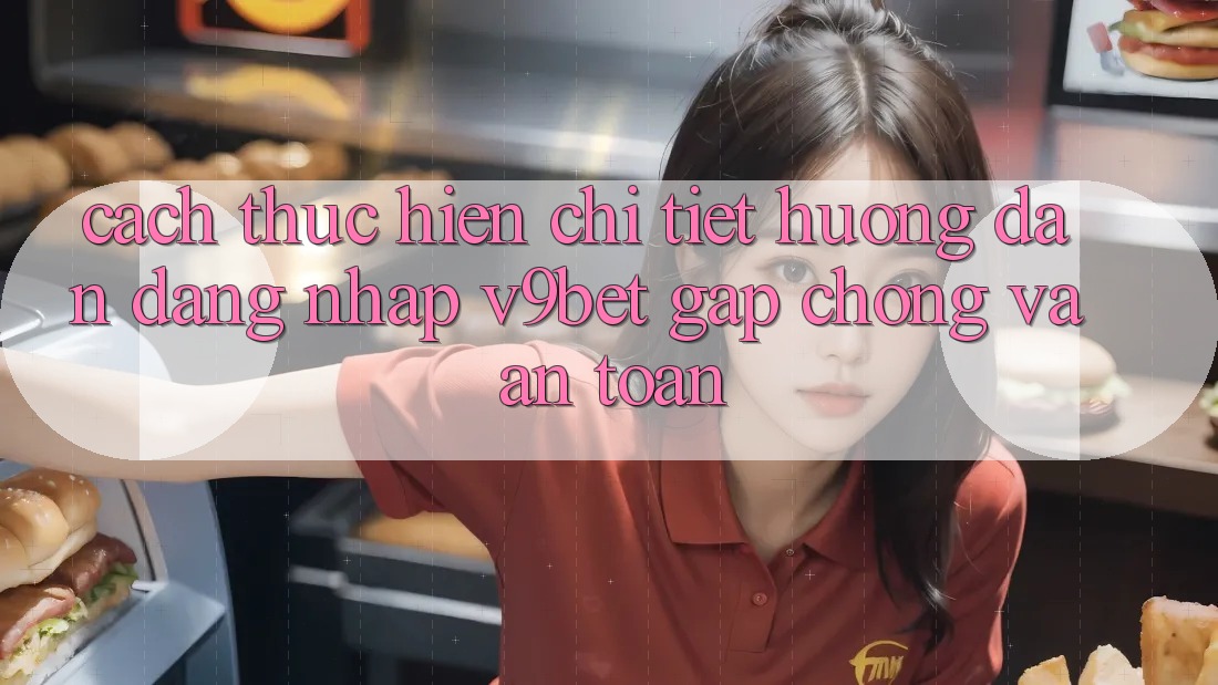 Cách thực hiện Chi Tiết Hướng dẫn Đăng Nhập V9bet Gấp Chóng và An Toàn Cách thực hiện Chi Tiết Hướng dẫn Đăng Nhập V9bet Gấp Chóng và An Toàn