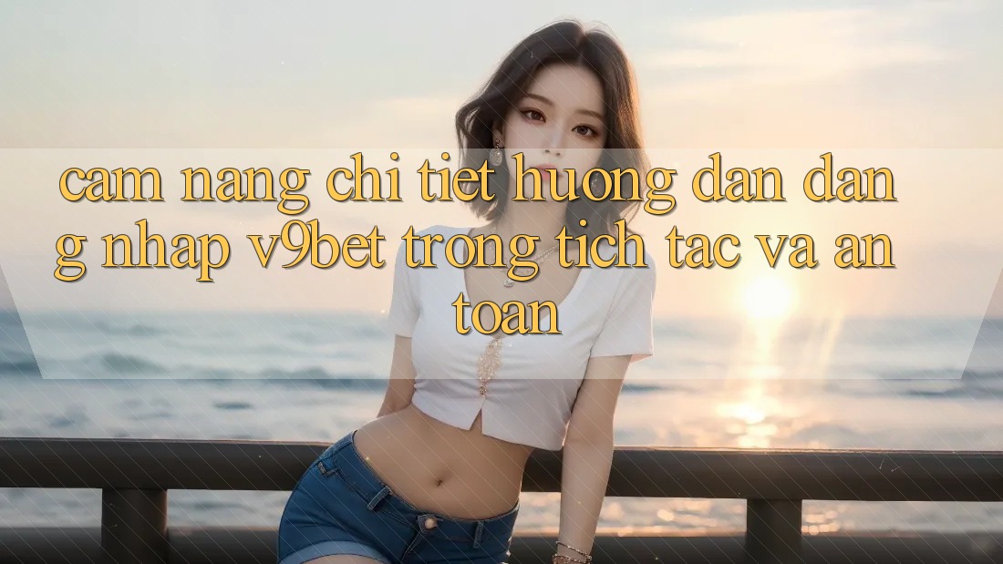Cẩm nang Chi Tiết Hướng dẫn Đăng Nhập V9bet Trong tích tắc và An Toàn