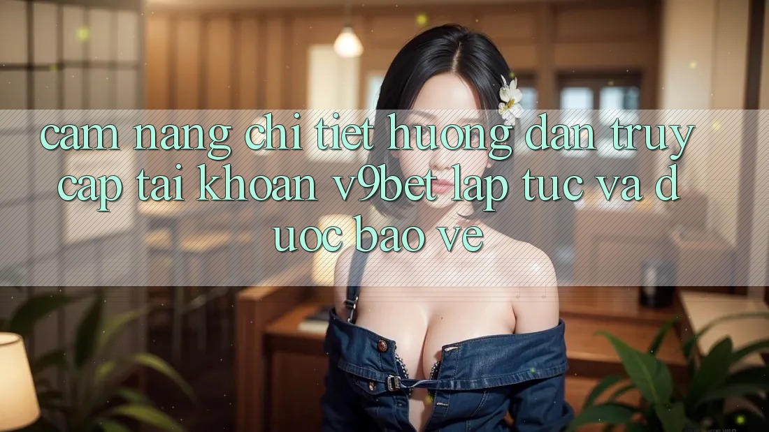 Cẩm nang Chi Tiết Hướng dẫn Truy cập tài khoản V9bet Lập tức và Được bảo vệ Cẩm nang Chi Tiết Hướng dẫn Truy cập tài khoản V9bet Lập tức và Được bảo vệ