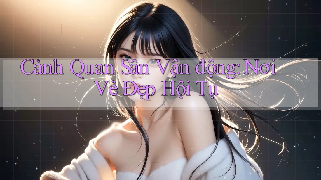 Cảnh Quan Sân Vận động: Nơi Vẻ Đẹp Hội Tụ