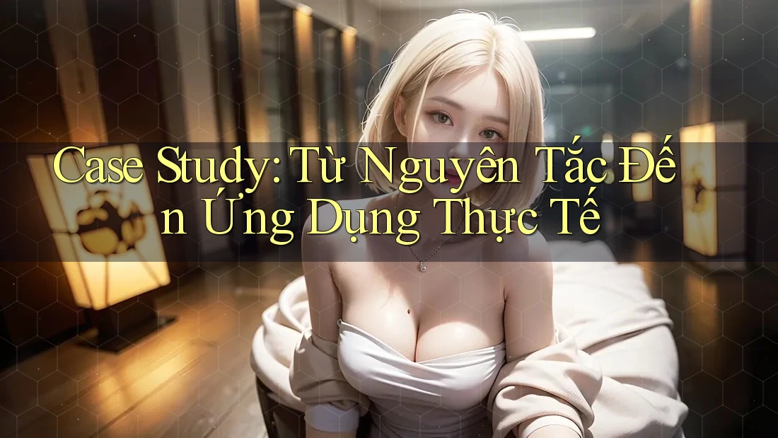 Case Study: Từ Nguyên Tắc Đến Ứng Dụng Thực Tế