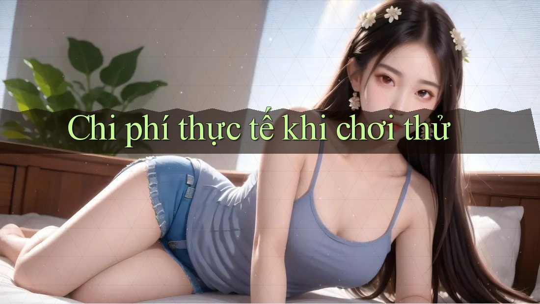 Chi phí thực tế khi chơi thử Chi phí thực tế khi chơi thử