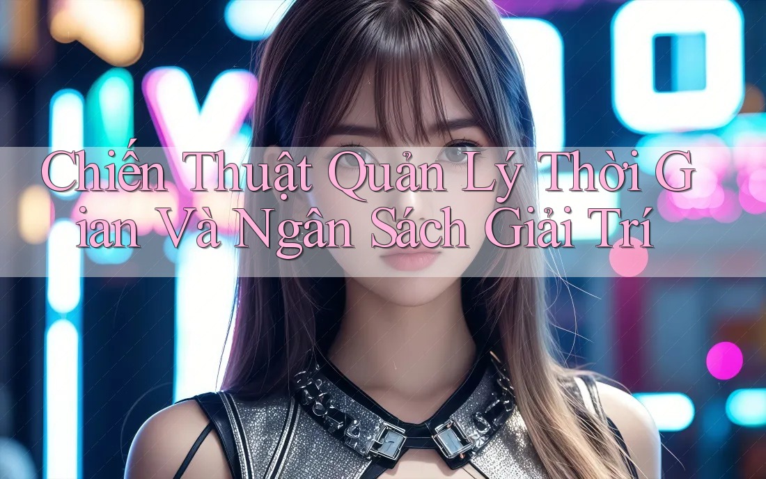 Chiến Thuật Quản Lý Thời Gian Và Ngân Sách Giải Trí