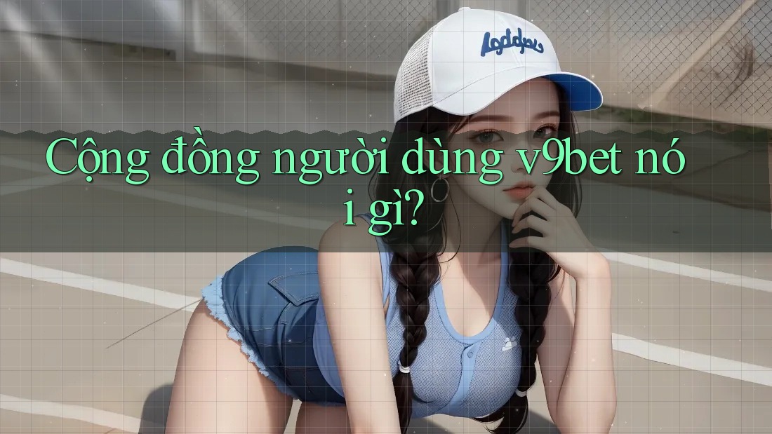 Cộng đồng người dùng v9bet nói gì?