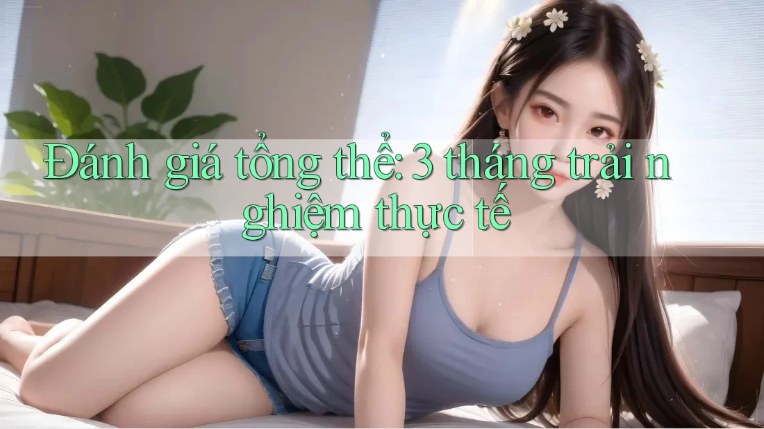 Đánh giá tổng thể: 3 tháng trải nghiệm thực tế