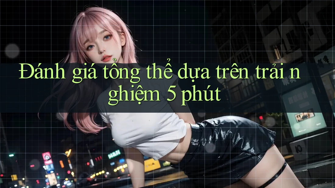 Đánh giá tổng thể dựa trên trải nghiệm 5 phút