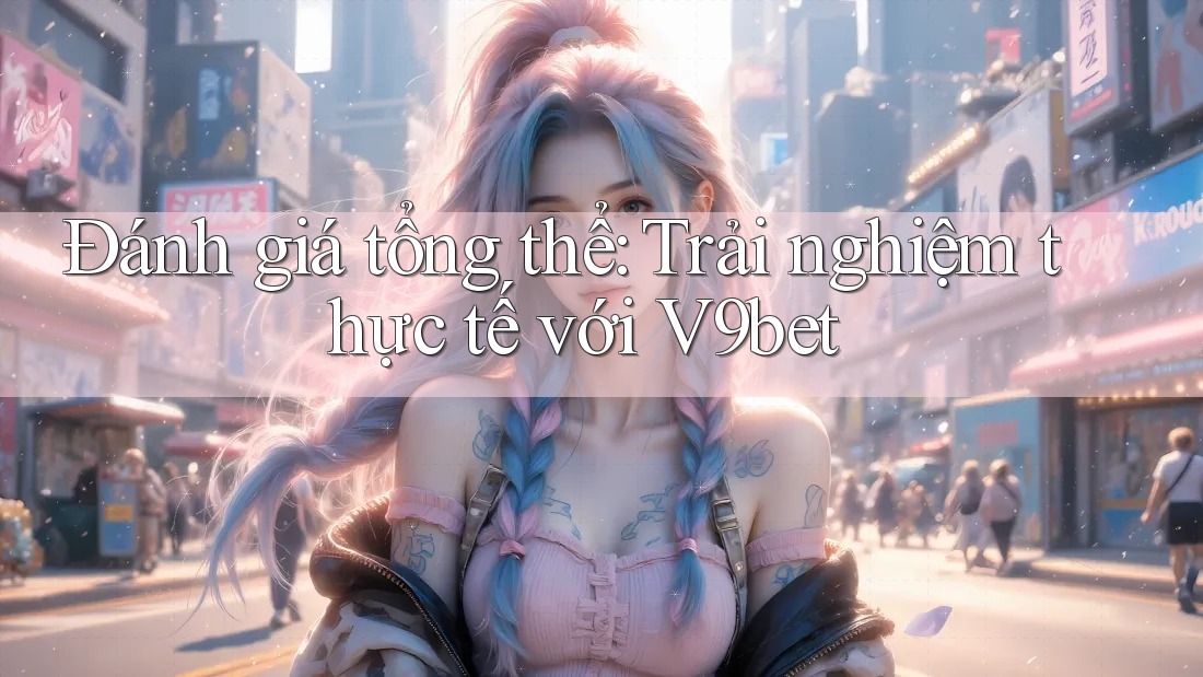 Đánh giá tổng thể: Trải nghiệm thực tế với V9bet