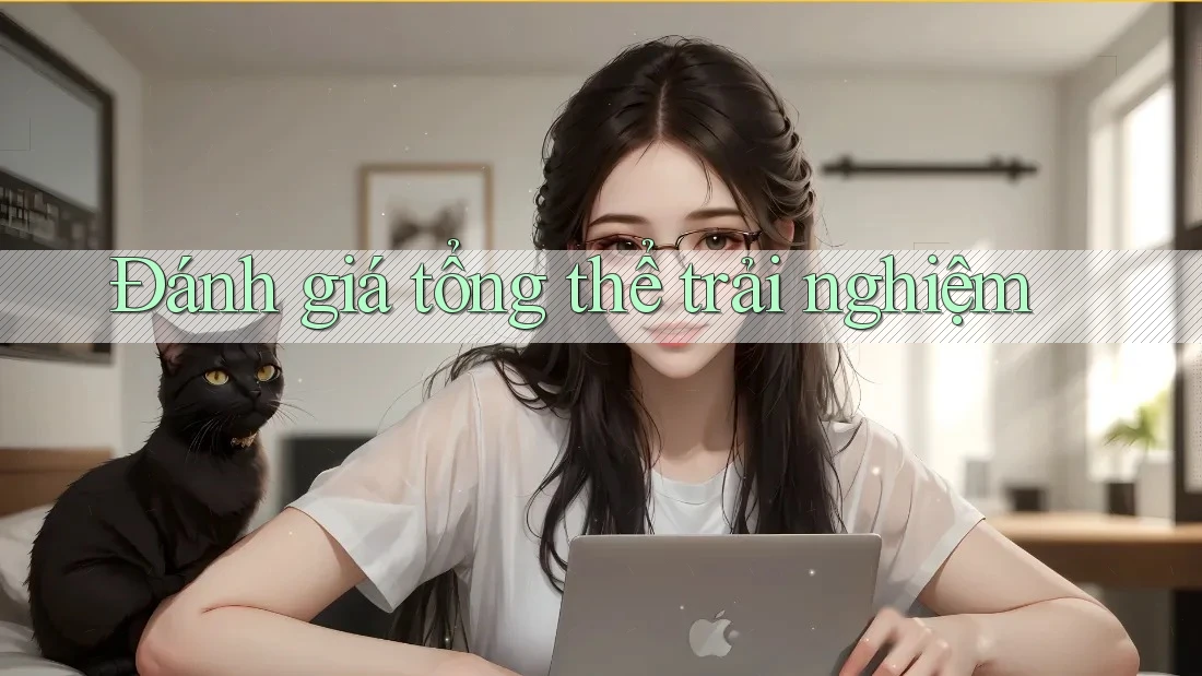Đánh giá tổng thể trải nghiệm