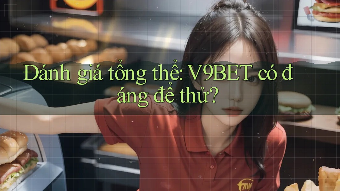 Đánh giá tổng thể: V9BET có đáng để thử?