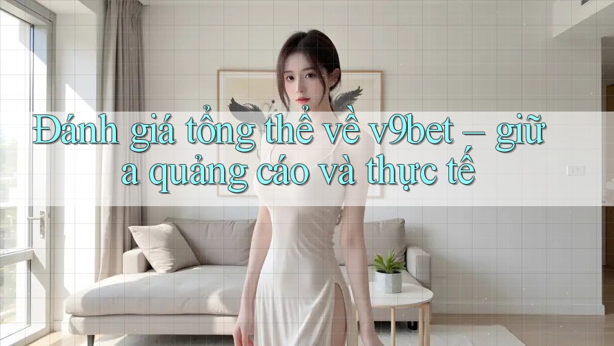 Đánh giá tổng thể về v9bet – giữa quảng cáo và thực tế Đánh giá tổng thể về v9bet – giữa quảng cáo và thực tế