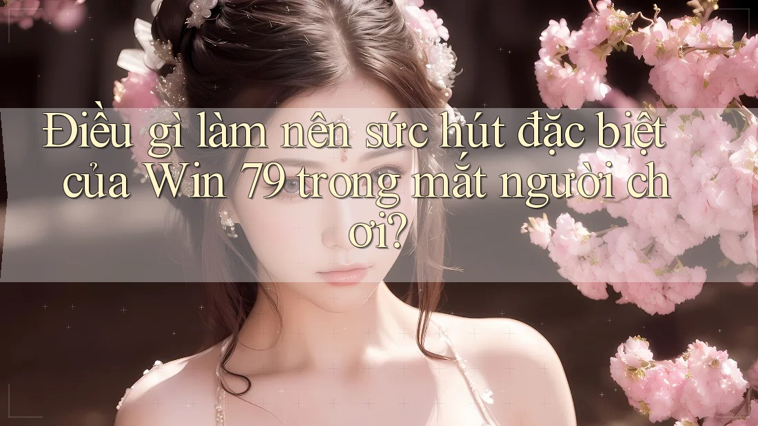 Điều gì làm nên sức hút đặc biệt của Win 79 trong mắt người chơi?