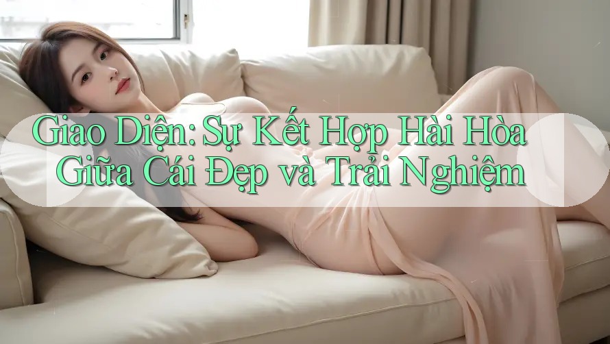 Giao Diện: Sự Kết Hợp Hài Hòa Giữa Cái Đẹp và Trải Nghiệm