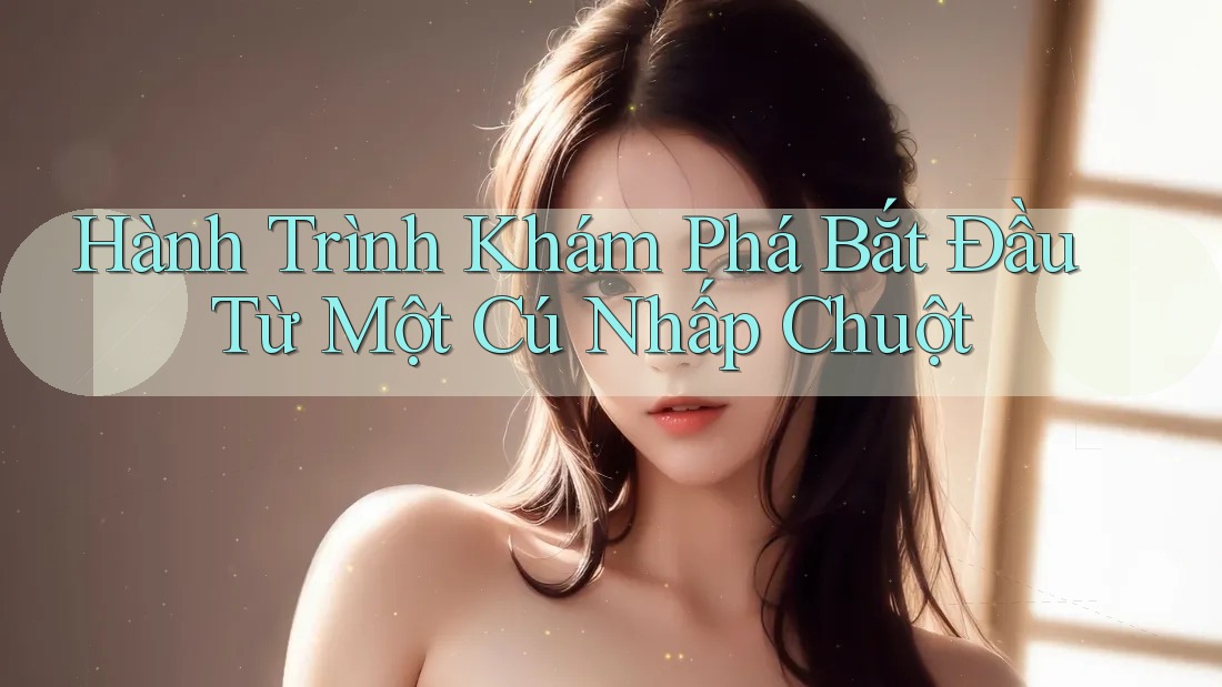 Hành Trình Khám Phá Bắt Đầu Từ Một Cú Nhấp Chuột Hành Trình Khám Phá Bắt Đầu Từ Một Cú Nhấp Chuột