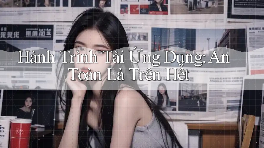 Hành Trình Tải Ứng Dụng: An Toàn Là Trên Hết Hành Trình Tải Ứng Dụng: An Toàn Là Trên Hết