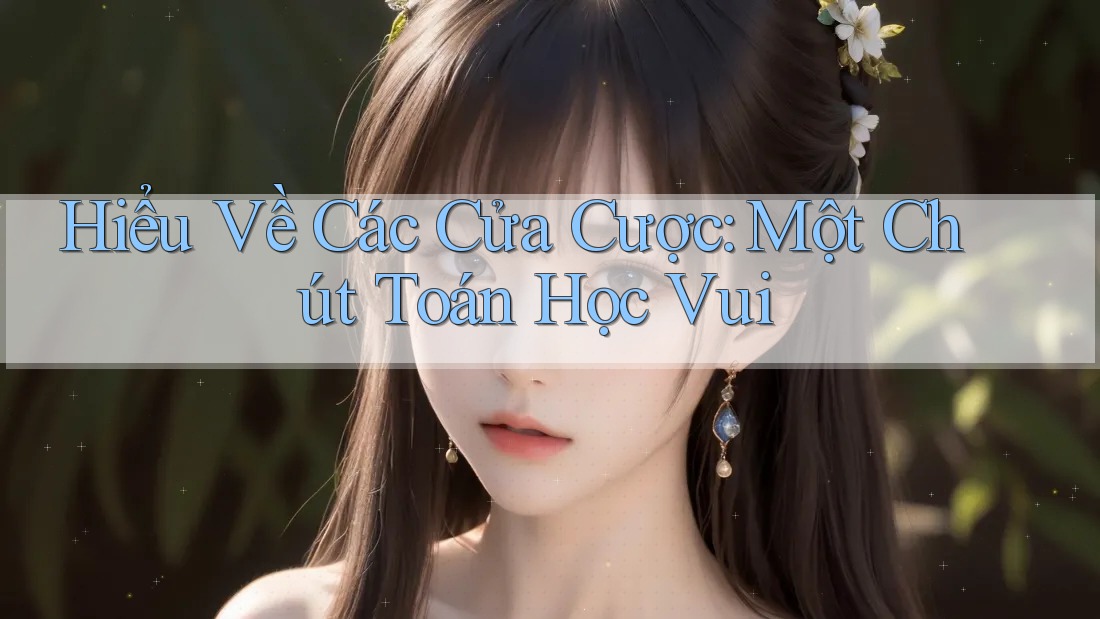 Hiểu Về Các Cửa Cược: Một Chút Toán Học Vui Hiểu Về Các Cửa Cược: Một Chút Toán Học Vui