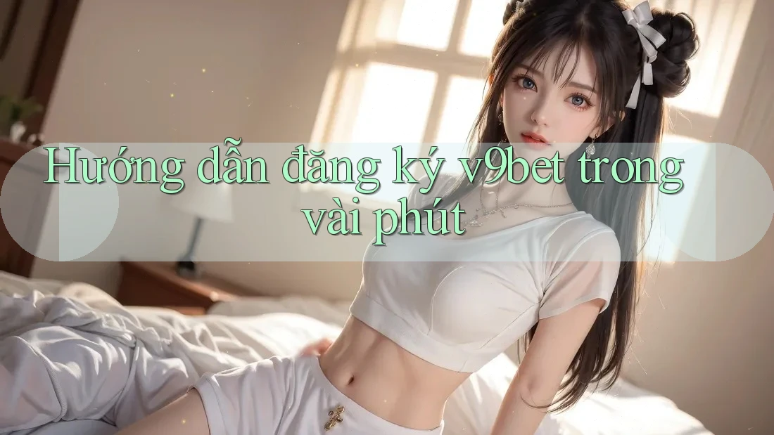 Hướng dẫn đăng ký v9bet trong vài phút