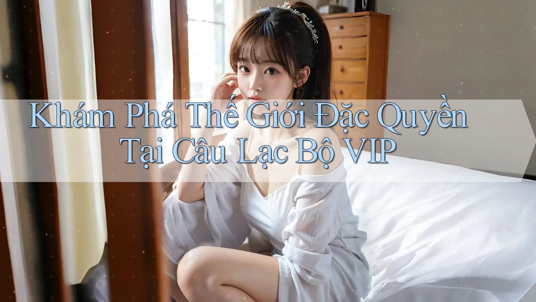 Khám Phá Thế Giới Đặc Quyền Tại Câu Lạc Bộ VIP