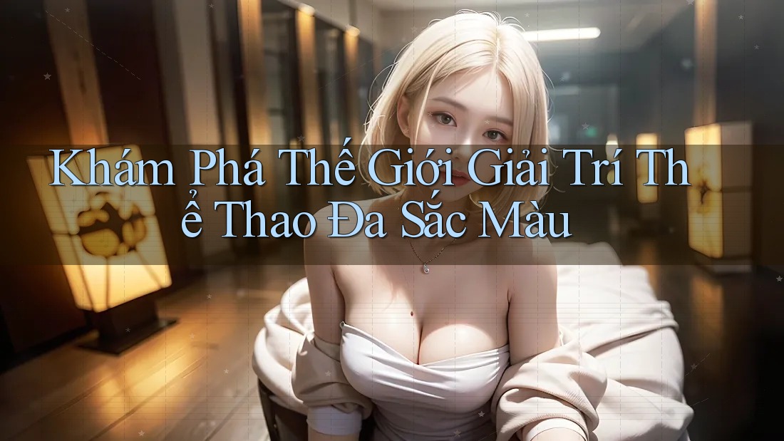Khám Phá Thế Giới Giải Trí Thể Thao Đa Sắc Màu