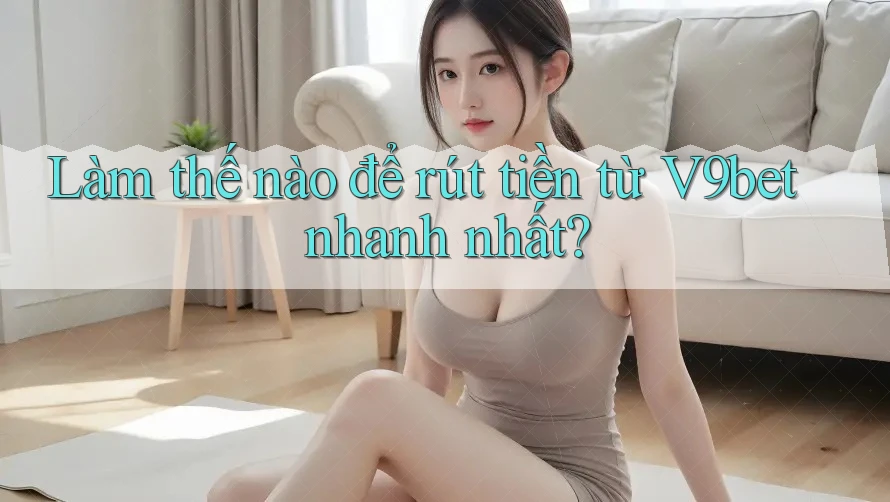 Làm thế nào để rút tiền từ V9bet nhanh nhất?