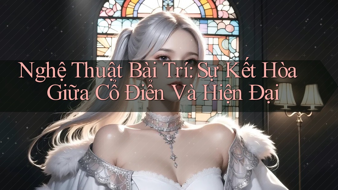 Nghệ Thuật Bài Trí: Sự Kết Hòa Giữa Cổ Điển Và Hiện Đại