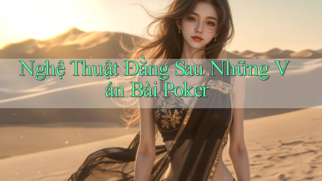 Nghệ Thuật Đằng Sau Những Ván Bài Poker