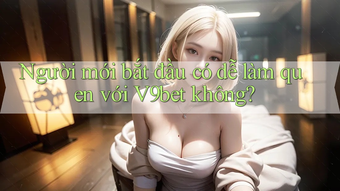Người mới bắt đầu có dễ làm quen với V9bet không? Người mới bắt đầu có dễ làm quen với V9bet không?