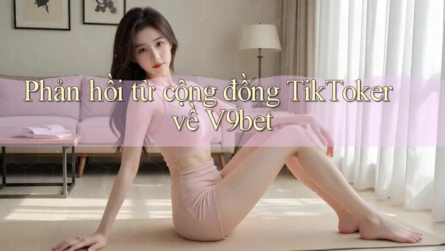 Phản hồi từ cộng đồng TikToker về V9bet