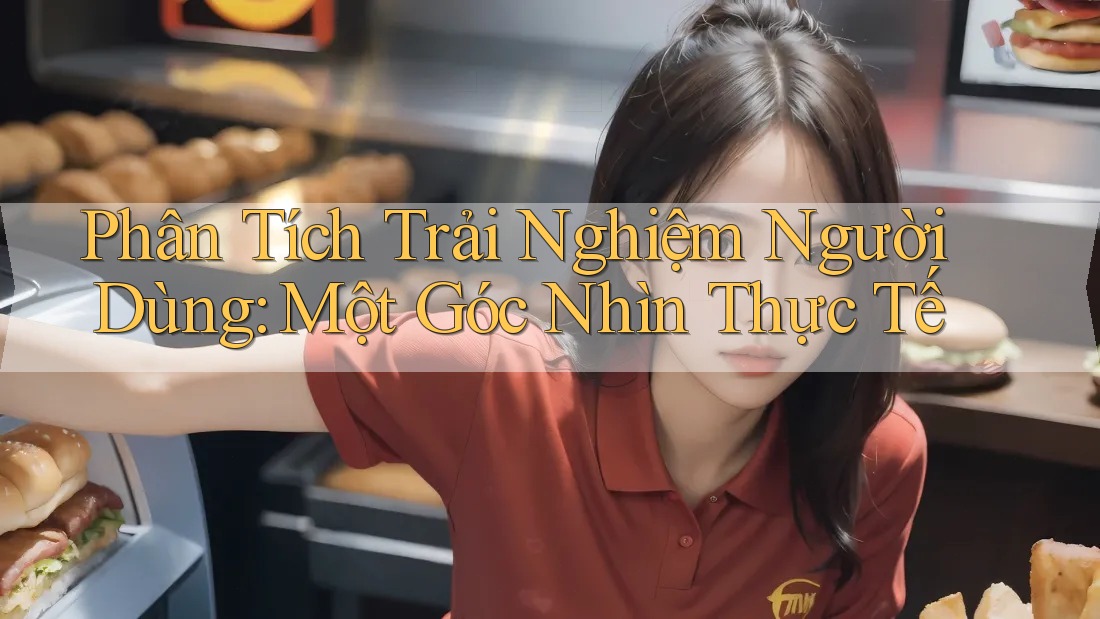 Phân Tích Trải Nghiệm Người Dùng: Một Góc Nhìn Thực Tế Phân Tích Trải Nghiệm Người Dùng: Một Góc Nhìn Thực Tế