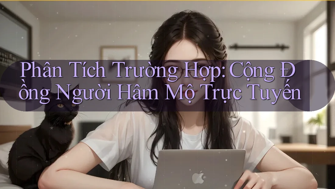 Phân Tích Trường Hợp: Cộng Đồng Người Hâm Mộ Trực Tuyến