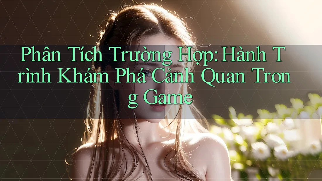 Phân Tích Trường Hợp: Hành Trình Khám Phá Cảnh Quan Trong Game