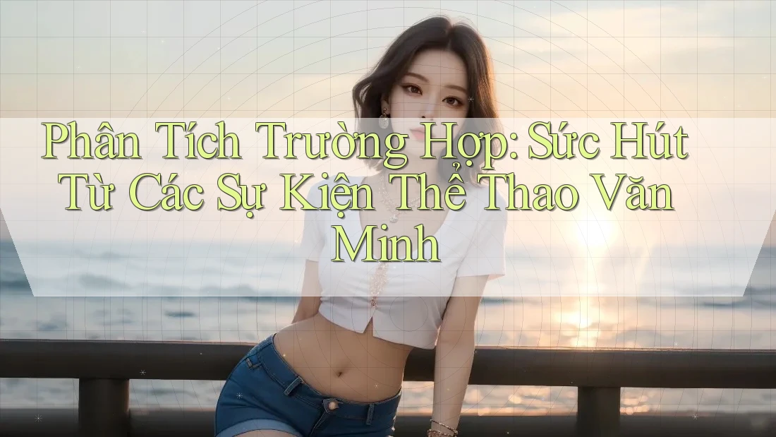 Phân Tích Trường Hợp: Sức Hút Từ Các Sự Kiện Thể Thao Văn Minh Phân Tích Trường Hợp: Sức Hút Từ Các Sự Kiện Thể Thao Văn Minh