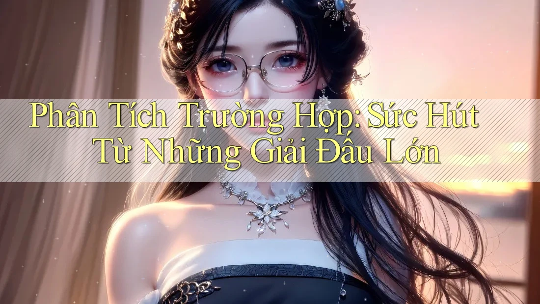 Phân Tích Trường Hợp: Sức Hút Từ Những Giải Đấu Lớn