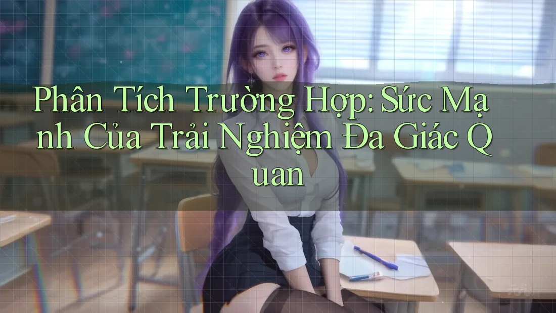 Phân Tích Trường Hợp: Sức Mạnh Của Trải Nghiệm Đa Giác Quan Phân Tích Trường Hợp: Sức Mạnh Của Trải Nghiệm Đa Giác Quan