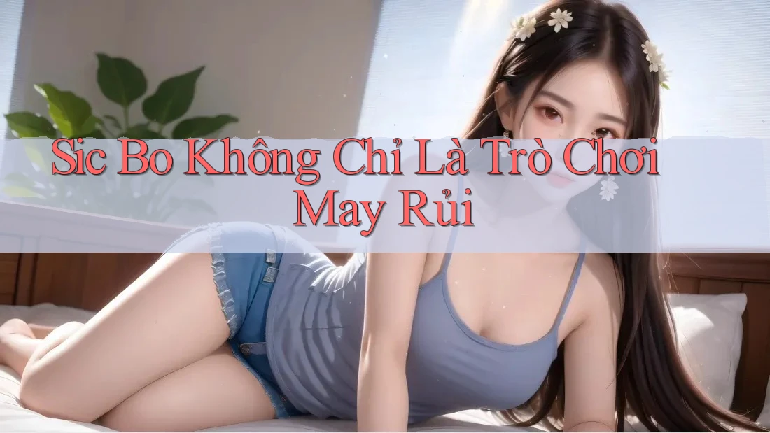 Sic Bo Không Chỉ Là Trò Chơi May Rủi Sic Bo Không Chỉ Là Trò Chơi May Rủi