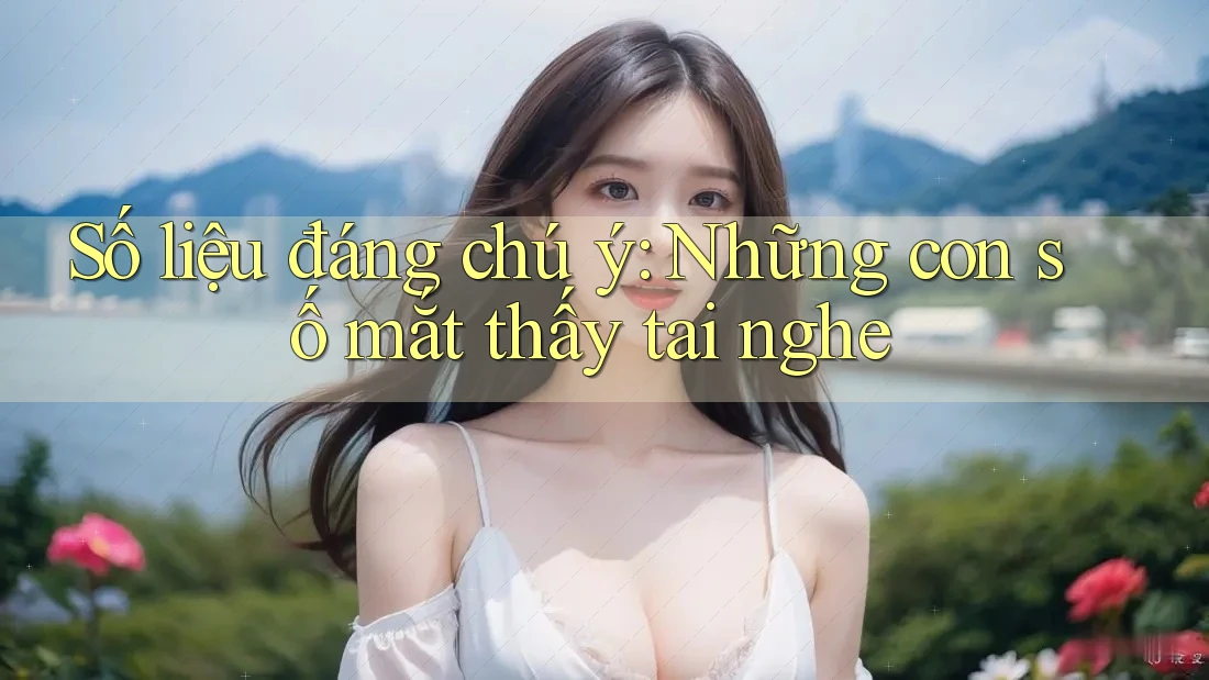 Số liệu đáng chú ý: Những con số mắt thấy tai nghe Số liệu đáng chú ý: Những con số mắt thấy tai nghe