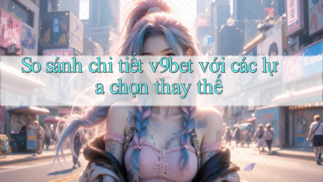 So sánh chi tiết v9bet với các lựa chọn thay thế