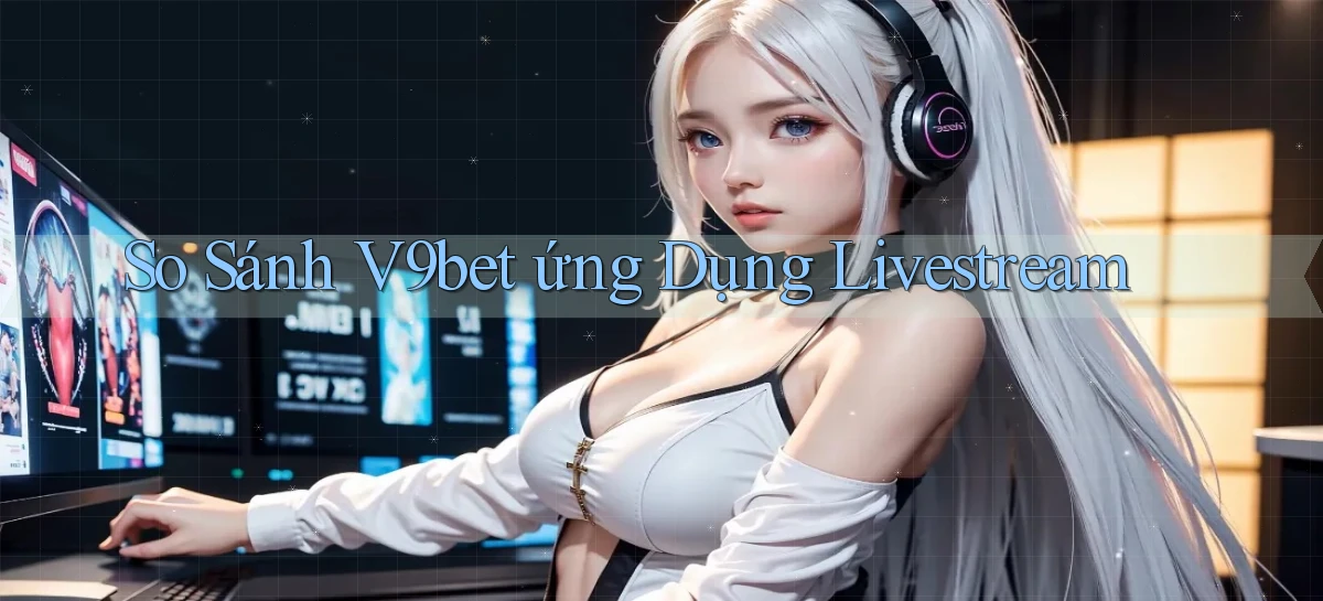 So sánh v9bet ứng dụng livestream