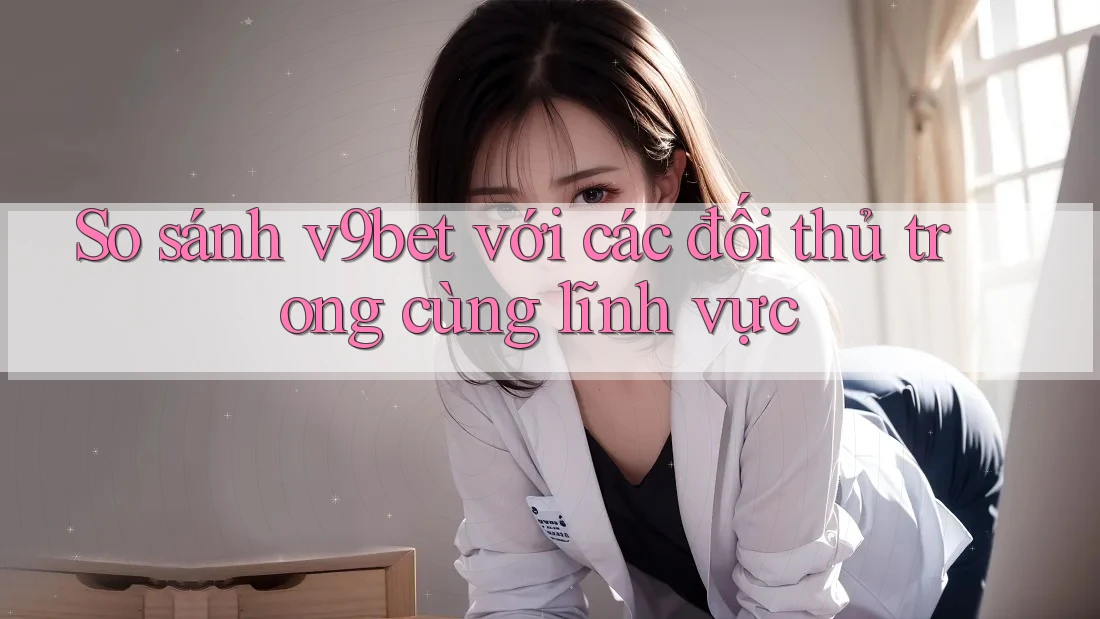 So sánh v9bet với các đối thủ trong cùng lĩnh vực