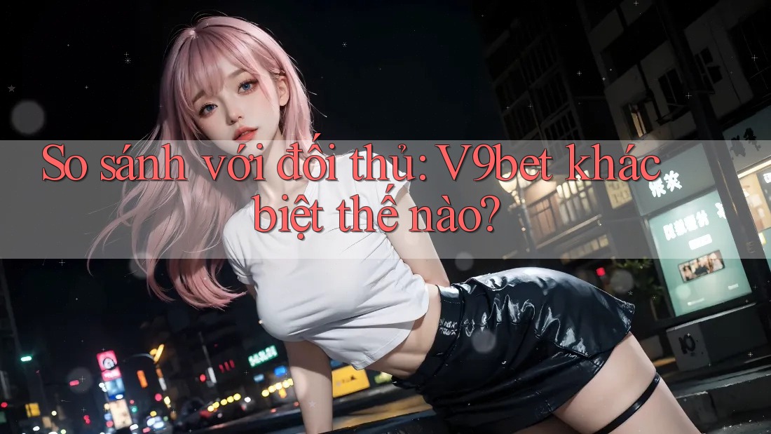 So sánh với đối thủ: V9bet khác biệt thế nào?