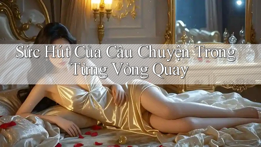 Sức Hút Của Câu Chuyện Trong Từng Vòng Quay Sức Hút Của Câu Chuyện Trong Từng Vòng Quay