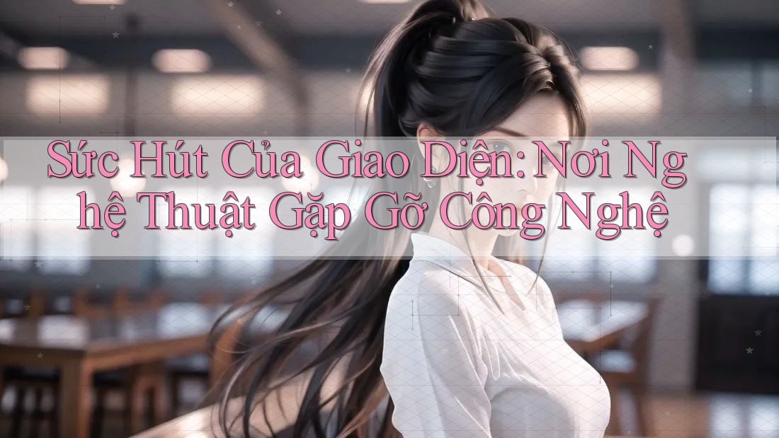 Sức Hút Của Giao Diện: Nơi Nghệ Thuật Gặp Gỡ Công Nghệ
