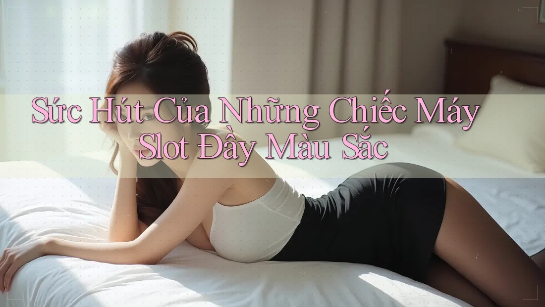 Sức Hút Của Những Chiếc Máy Slot Đầy Màu Sắc
