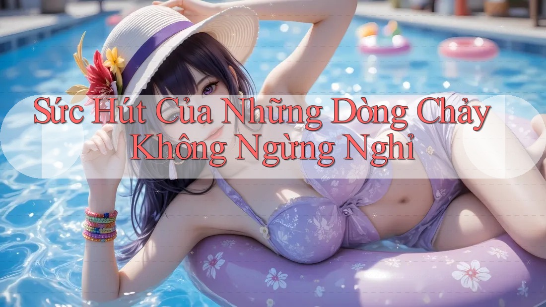 Sức Hút Của Những Dòng Chảy Không Ngừng Nghỉ