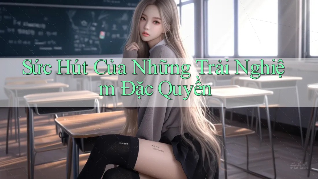 Sức Hút Của Những Trải Nghiệm Đặc Quyền Sức Hút Của Những Trải Nghiệm Đặc Quyền