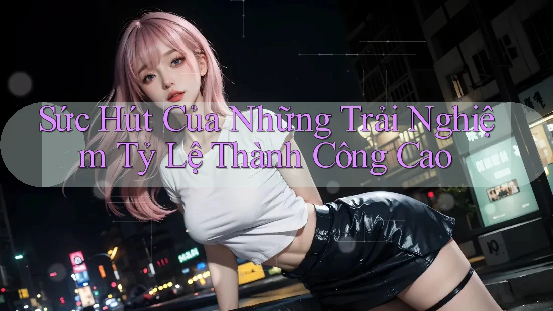 Sức Hút Của Những Trải Nghiệm Tỷ Lệ Thành Công Cao
