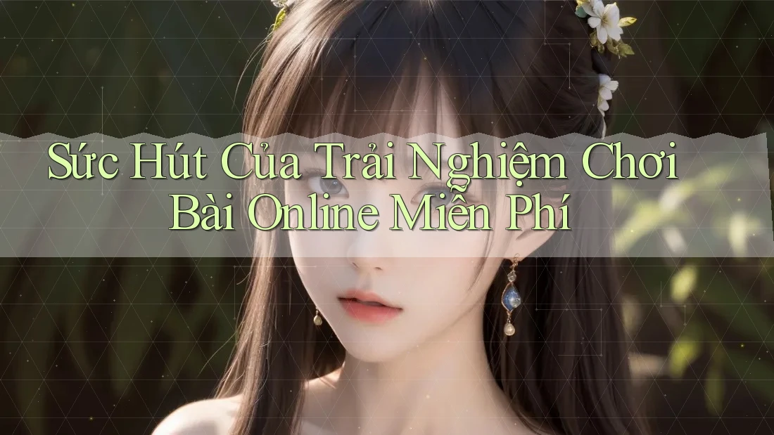Sức Hút Của Trải Nghiệm Chơi Bài Online Miễn Phí Sức Hút Của Trải Nghiệm Chơi Bài Online Miễn Phí